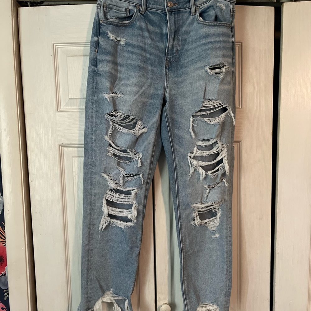 American Eagle Mom Jean